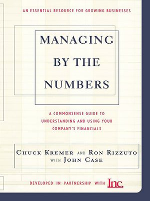 cover image of Managing by the Numbers